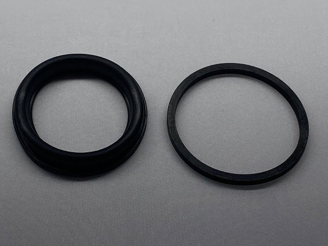 Cycle Pro Rubber Rear Brake Caliper Seal Kit 87-99 Harley Dyna Softail Sportster