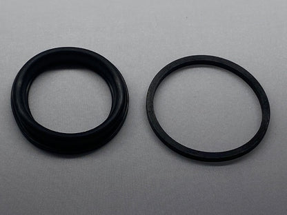 Cycle Pro Rubber Rear Brake Caliper Seal Kit 87-99 Harley Dyna Softail Sportster