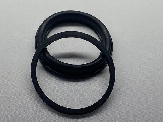 Cycle Pro Rubber Rear Brake Caliper Seal Kit 87-99 Harley Dyna Softail Sportster