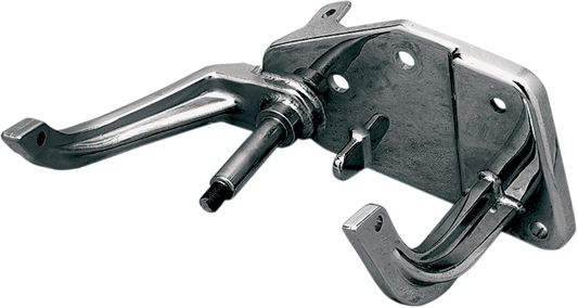 Drag Specialties Chrome Rear Brake Lever Mount Bracket 1987-1999 Harley Softail