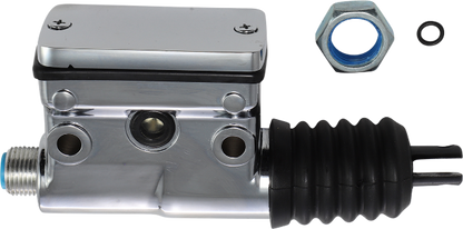 Drag Specialties Chrome Rear Brake Master Cylinder 87-99 Harley Softail FLST