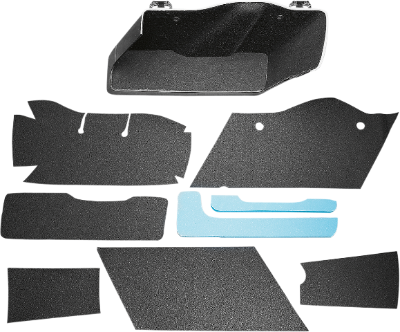 Drag Specialties Hard Saddlebag Liner Lining Kit fits 1993-2013 Harley Touring