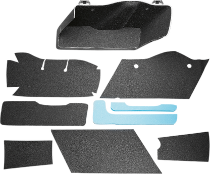 Drag Specialties Hard Saddlebag Liner Lining Kit fits 1993-2013 Harley Touring