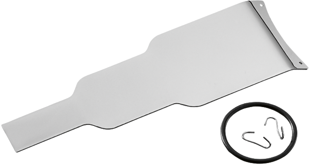 Drag Specialties Chrome Dash Panel for 36-84 Harley Davidson FX FL FLH EL FLHS