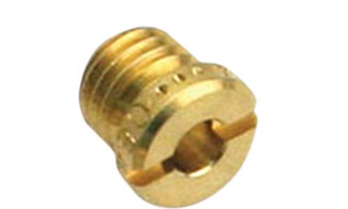 S&S Single Brass Slotted .074 Super E Carburetor Main Jet