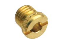 S&S Brass Slotted .062 Carburetor Main Jet fits Harley Davidson Carbs