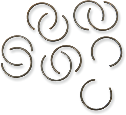 Eastern Single Piston Pin Clip fits 84-99 Harley Dyna Touring Softail Sportster