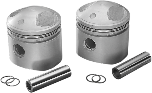 Drag Specialties 1340cc STD Pistons 1978-84 Harley Shovelhead Touring FLH FXS
