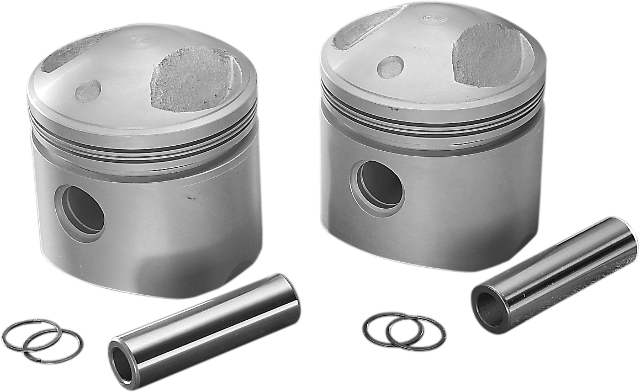Drag Specialties 1340cc STD Pistons 1978-84 Harley Shovelhead Touring FLH FXS