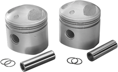 Drag Specialties 1340cc STD Pistons 1978-1984 Harley Shovelhead Touring FLH FXS