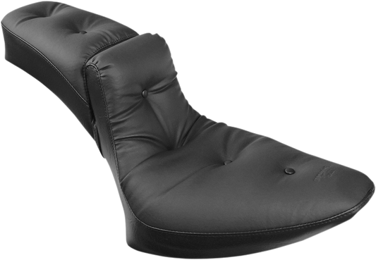 Mustang Regal Duke Seat for 2000-2007 Harley Softail Fat Boy Heritage 75049