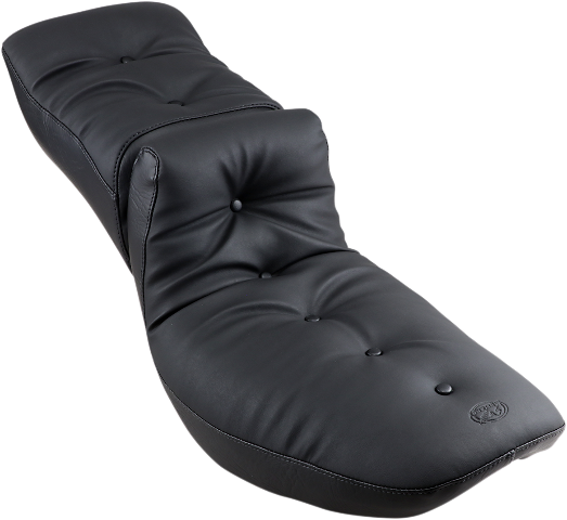 Mustang Wide Regal Duke Seat for 1958-1984 Harley Panhead Shovelhead 75060