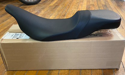 Danny Gray Weekday Low Profile 2-Up Seat fits 1999-2007 Harley Touring FLHT FLHR