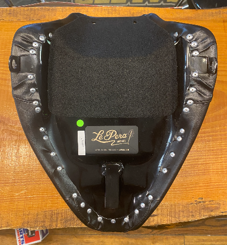 Le Pera Bare Bones Smooth Solo Seat fits 1984-1999 Harley Softail LN-007