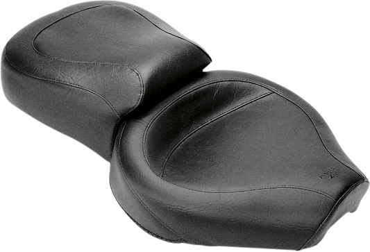 Mustang Vintage Style Wide Seat for 1986-2003 Harley Sportster 883 1200 XL 75129