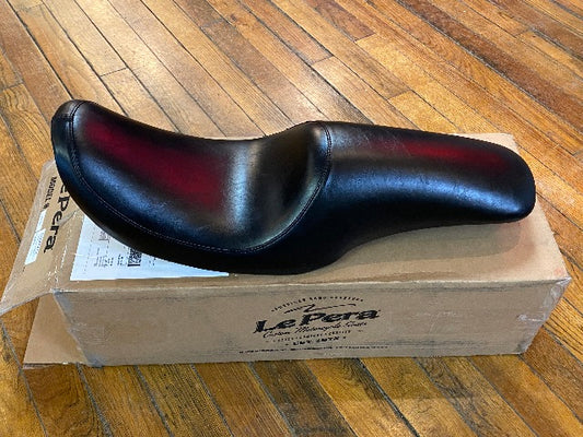 Le Pera Silhouette Up-Front Seat fits 1996-2003 Harley Dyna Super Glide LNU-861