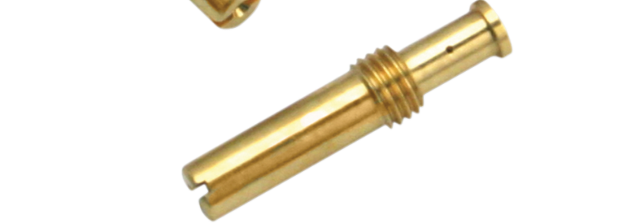 S&S Brass Slotted .028 Carburetor Intermediate Jet for Harley Davidson