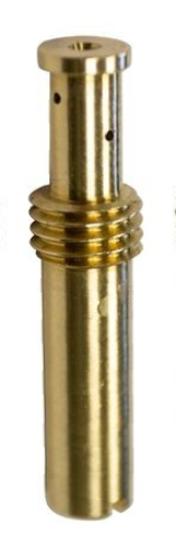 S&S Brass Slotted .033 Carburetor Intermediate Jet for Harley Davidson