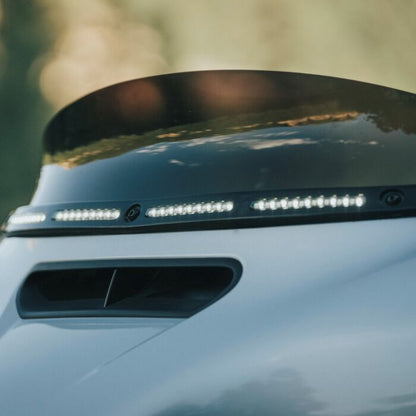 Custom Dynamics LED Turn Signal Fairing Windshield Trim 1996-2005 Harley Touring