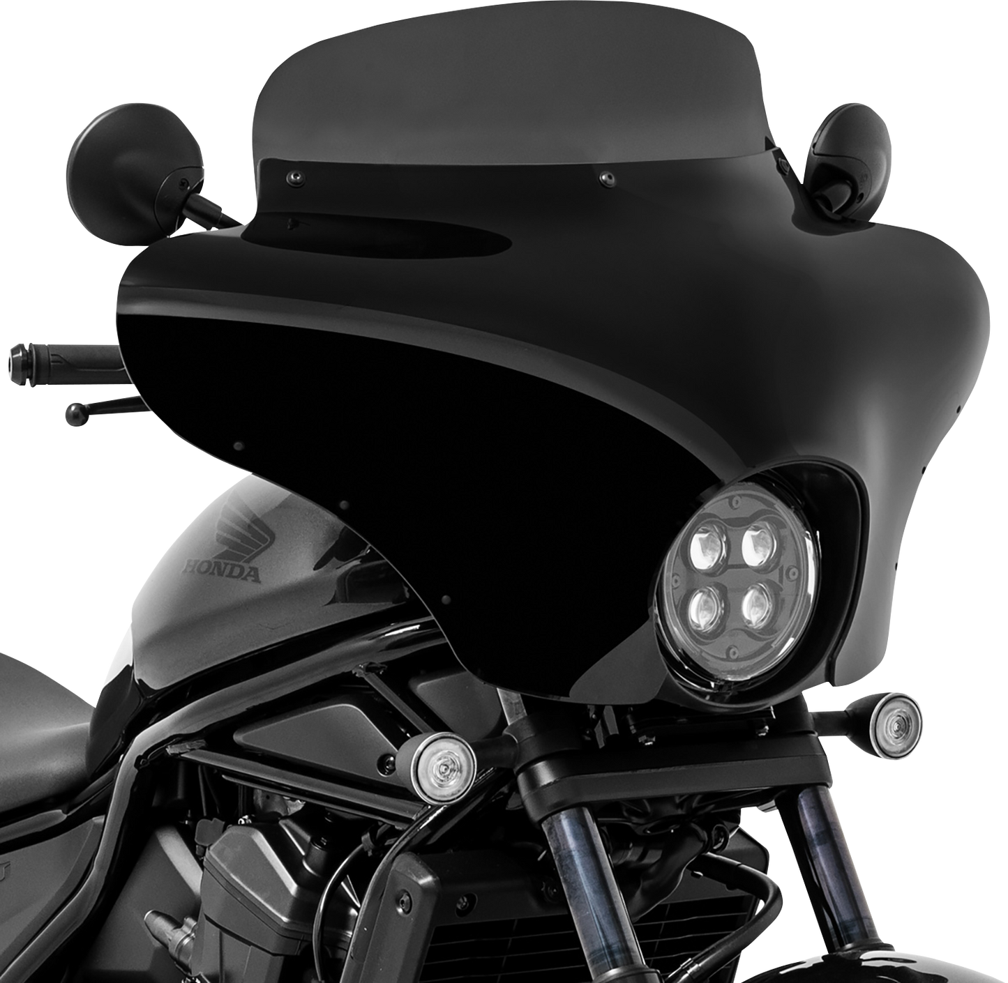Memphis Shades Batwing Windshield Fairing Kit 2021-2024 Honda Rebel CMX 1100