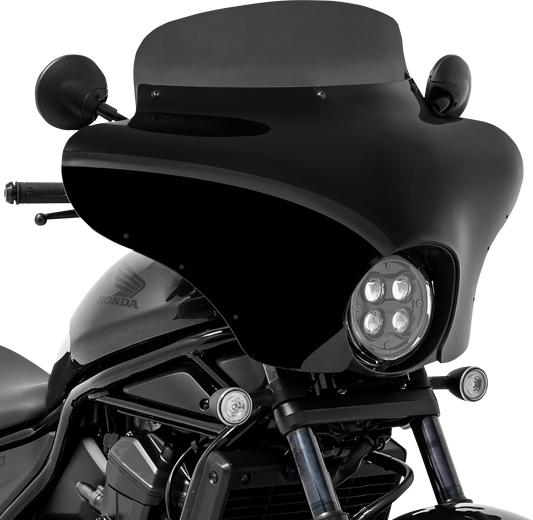 Memphis Shades Batwing Windshield Fairing Kit 2021-2024 Honda Rebel CMX 1100