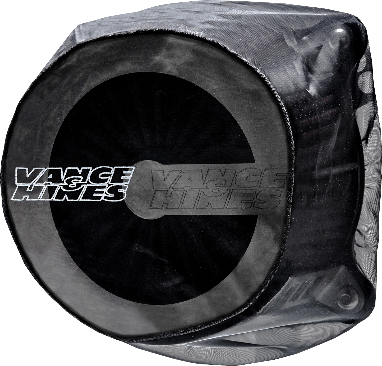 Vance & Hines VO2 Cage Fighter Air Filter Rain Sock Harley Davidson Motorcycle