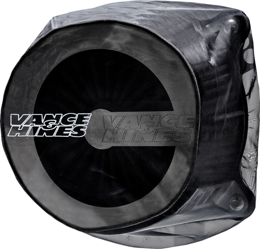 Vance & Hines VO2 Cage Fighter Air Filter Rain Sock Harley Davidson Motorcycle