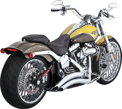 Vance & Hines Big Radius PCX Exhaust System 2013-2017 Harley Softail Breakout