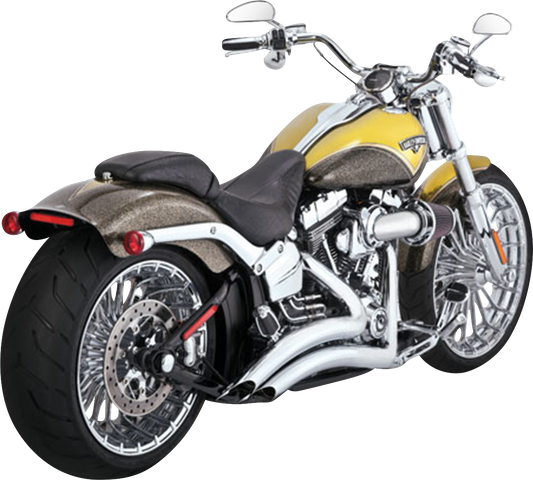Vance & Hines Big Radius PCX Exhaust System 2013-2017 Harley Softail Breakout