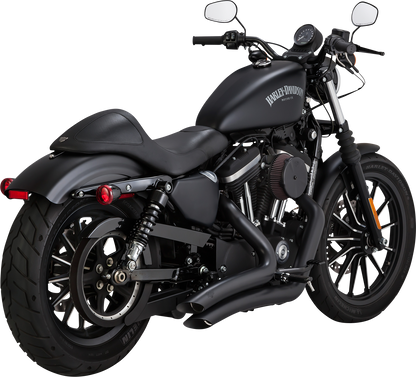 Vance & Hines Black Big Radius Exhaust System 2014-2022 Harley Sportster 46367