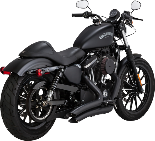 Vance & Hines Black Big Radius Exhaust System 2014-2022 Harley Sportster 46367