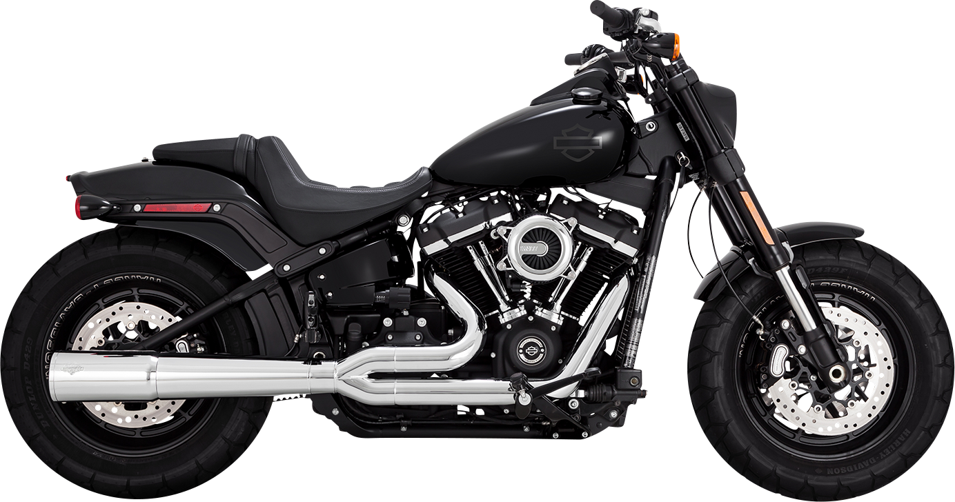 Vance & Hines Pro Pipe Chrome PCX Exhaust System 2017-2024 Harley Softail 17387
