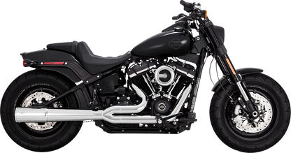 Vance & Hines Pro Pipe Chrome PCX Exhaust System 2017-2024 Harley Softail 17387