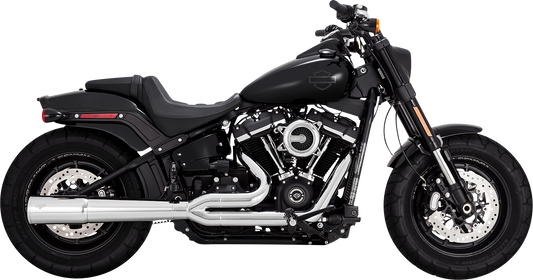 Vance & Hines Pro Pipe Chrome PCX Exhaust System 2017-2024 Harley Softail 17387