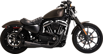Vance & Hines 2-1 Stainless Steel Upsweep Exhaust 2004-13 Harley Sportster 47627