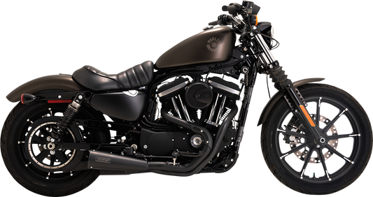 Vance & Hines 2-1 Stainless Steel Upsweep Exhaust 2004-13 Harley Sportster 47627