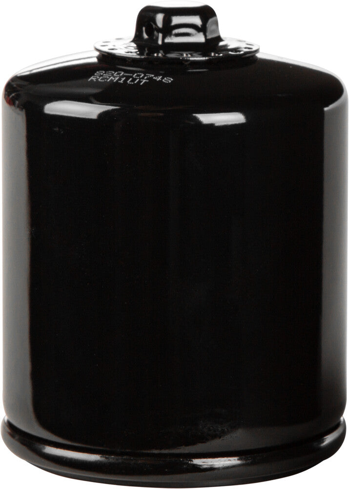 Harddrive Spin on Oil Filter W/Nut for 1999-2017 Harley Davidson Twin Cam