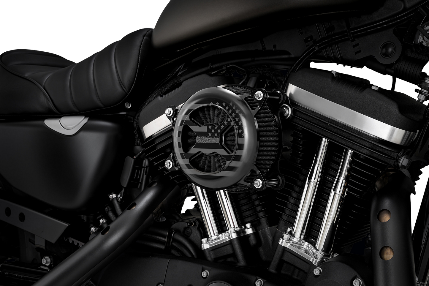 Vance & Hines VO2 America Air Cleaner 1991-2022 Harley Sportster Models XL