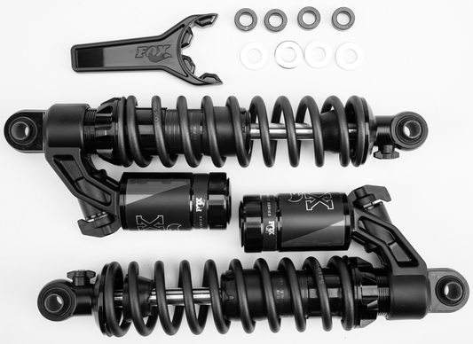 Fox 12.5" Standard Rear Motorcycle Shocks 1991-2017 Harley Dyna Fat Bob FXDL
