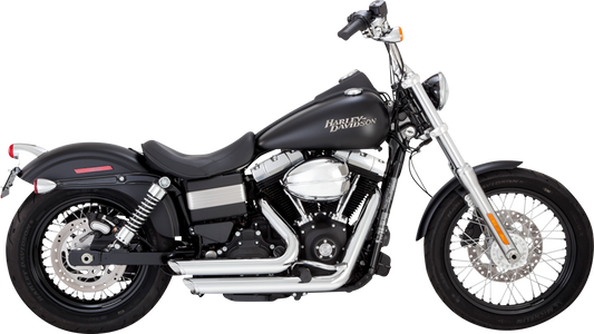 Vance & Hines Shortshots Staggered Exhaust System 2012-2017 Harley Dyna 17327