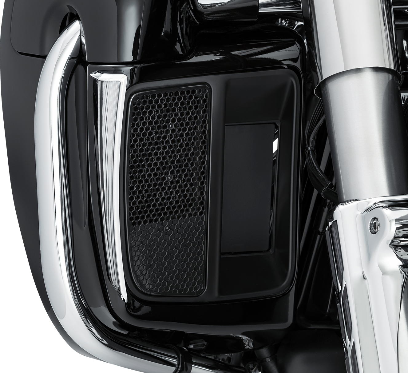 Ciro Fang Lower Fairing LED Accent Lights 2014-2024 Harley Touring FLT FLH CVO
