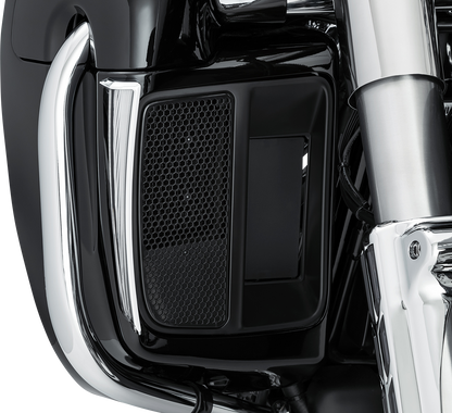 Ciro Fang Lower Fairing LED Accent Lights 2014-2024 Harley Touring FLT FLH CVO