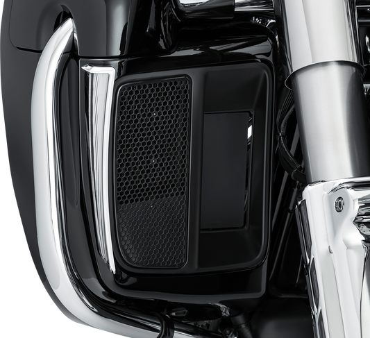 Ciro Fang Lower Fairing LED Accent Lights 2014-2024 Harley Touring FLT FLH CVO