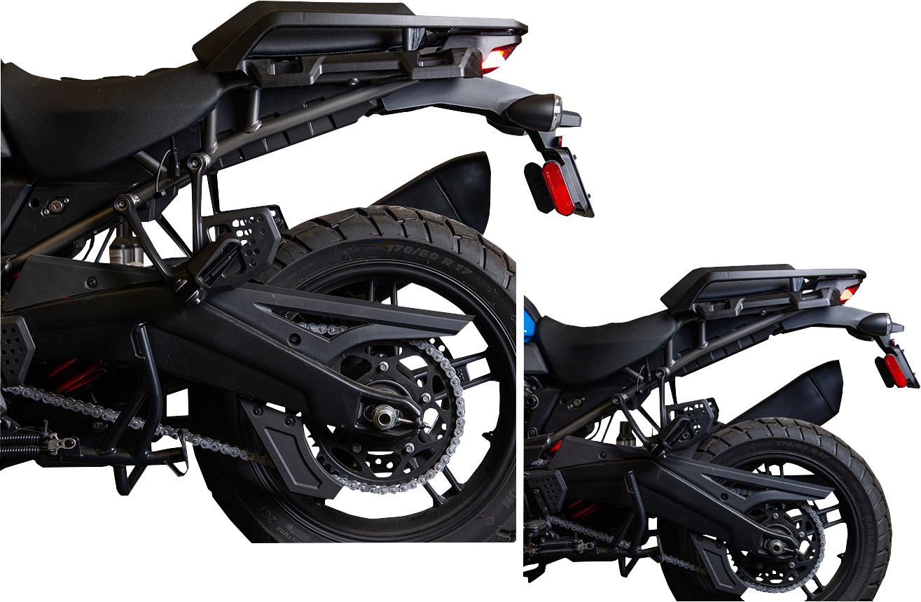 Kodlin 1" Rear Lowering Kit for 2021-2024 Harley Davidson Pan America 1250