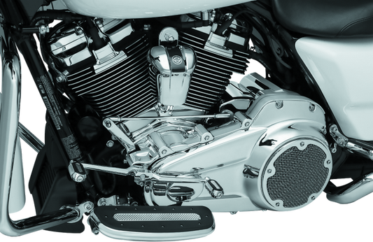 Kuryakyn Precision Chrome Inner Primary Cover 2017-2025 Harley Touring FLHR FLHX