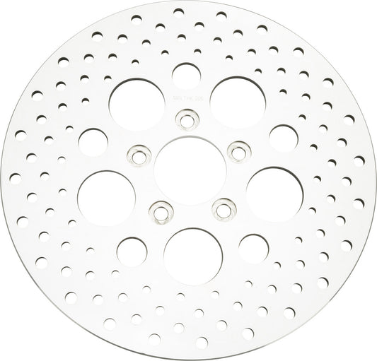 Harddrive 11.5" Rear Motorcycle Brake Rotor 2000-2017 Harley Touring Models