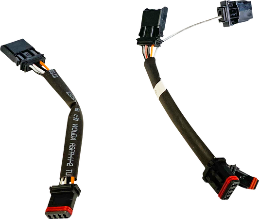 Custom Dynamics Can Bus 8" Handlebar Wire Extension Kit 2011-24 Harley Davidson