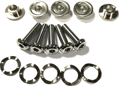 Harddrive Floating Front Brake Rotor Hardware 2014-2022 Harley Touring Models