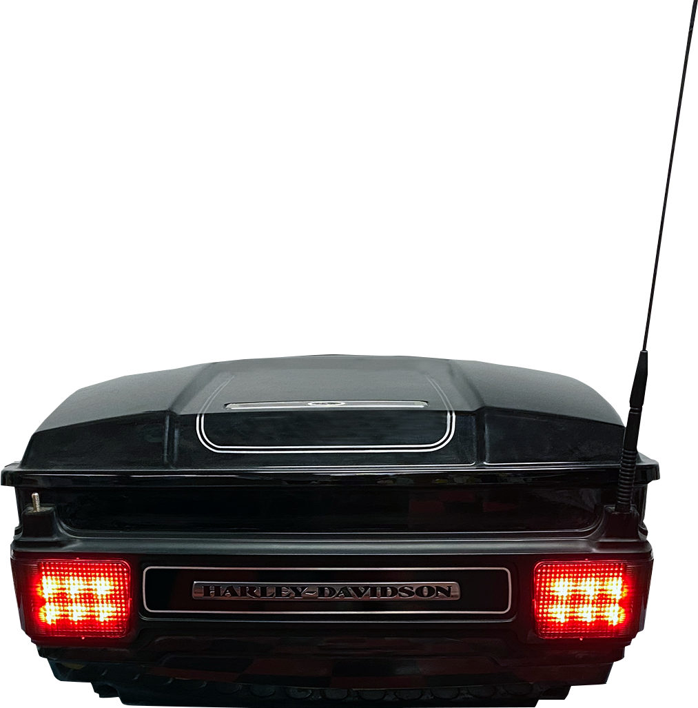 Custom Dynamics Tour-Pak Smoke Run/Brake LED Lights for 1989-2013 Harley Touring