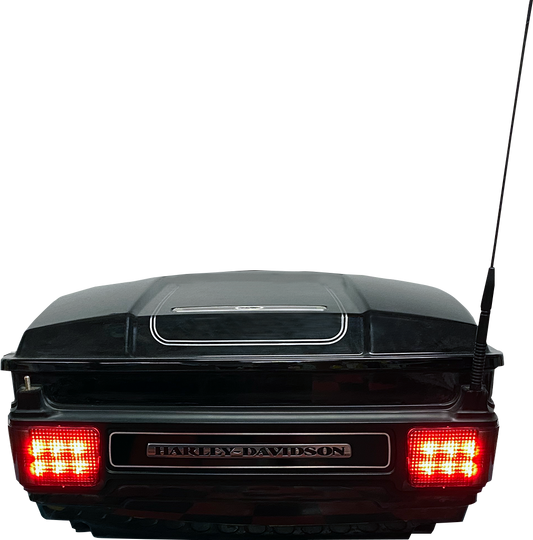 Custom Dynamics Tour-Pak Smoke Run/Brake LED Lights for 1989-2013 Harley Touring